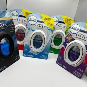 Febreze Small Spaces Air Fresheners - Multi-Color Pack